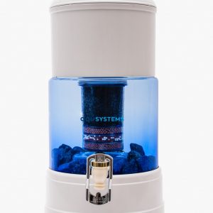 AQV 5 waterfilter van glas